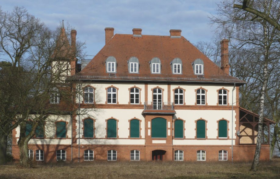 Schloss Mahlitz, Schollene, Germany, Germany